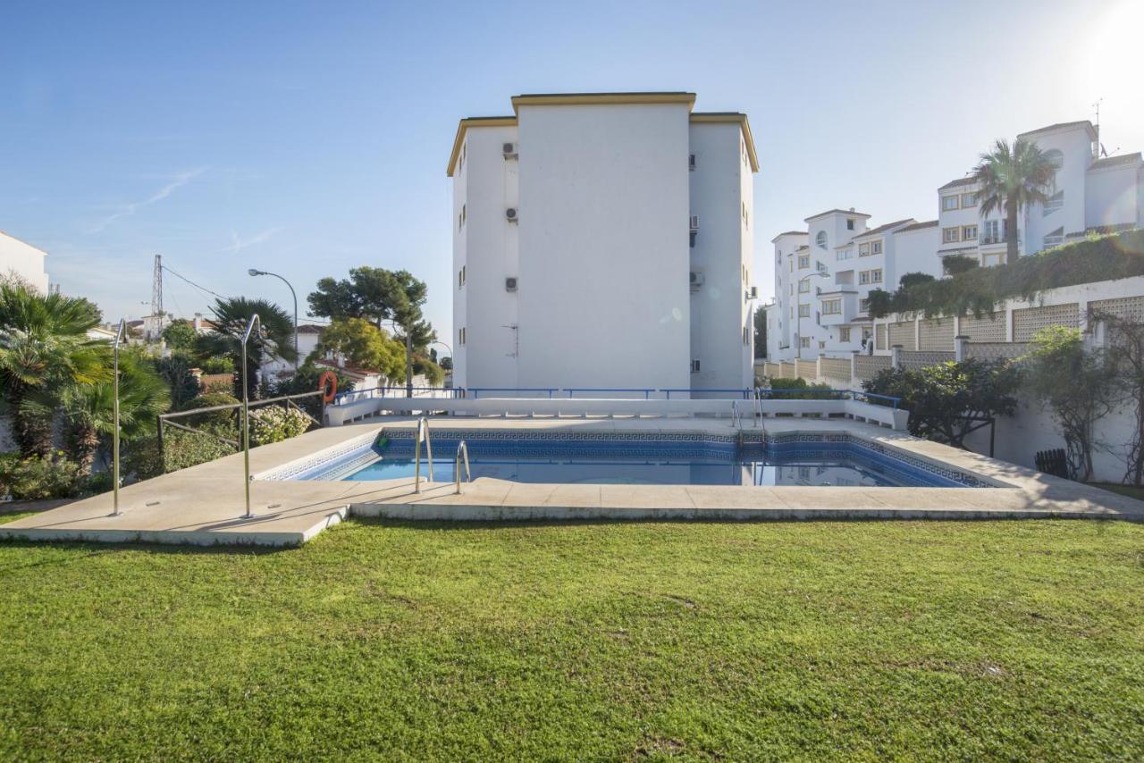 Shiny Studio With Pool & Carihuela Beach At 500M Torremolinos Exterior photo