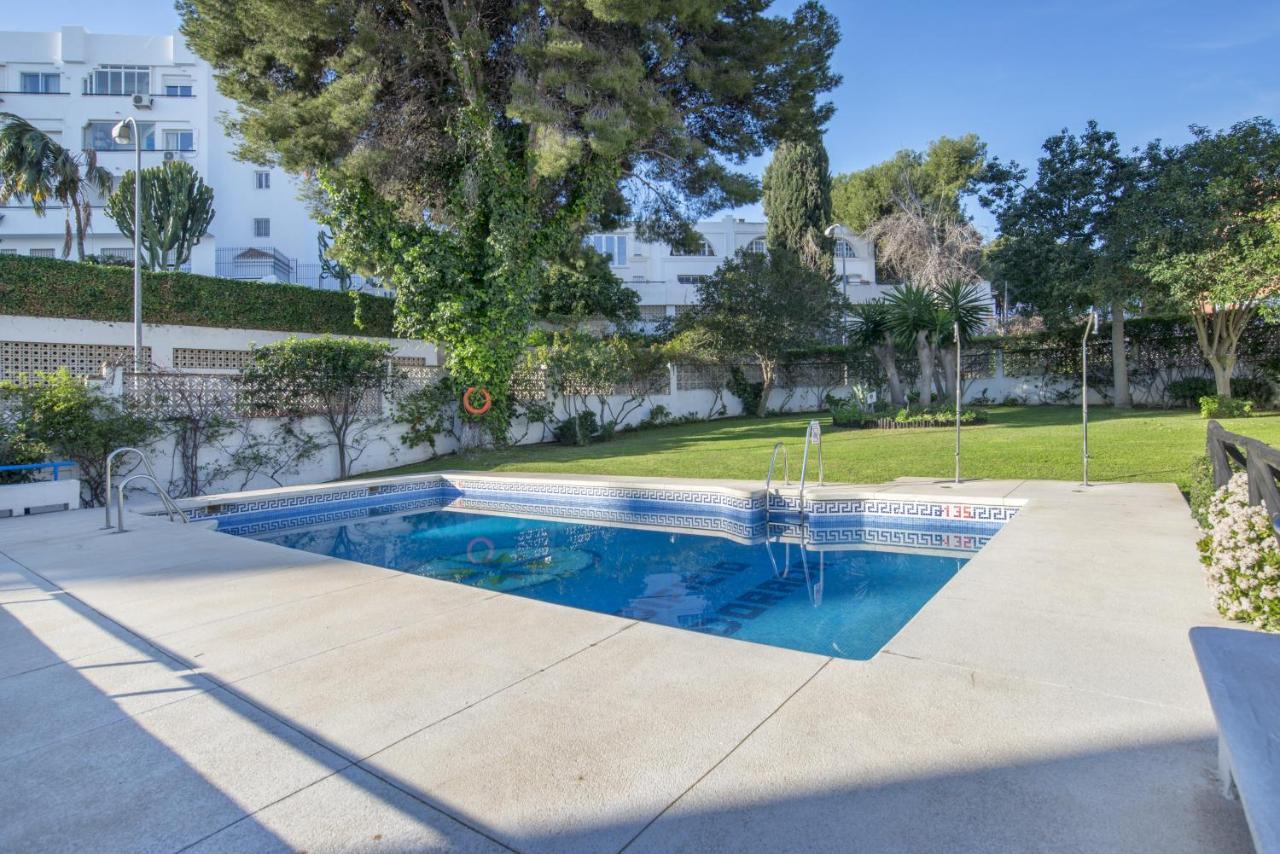 Shiny Studio With Pool & Carihuela Beach At 500M Torremolinos Exterior photo