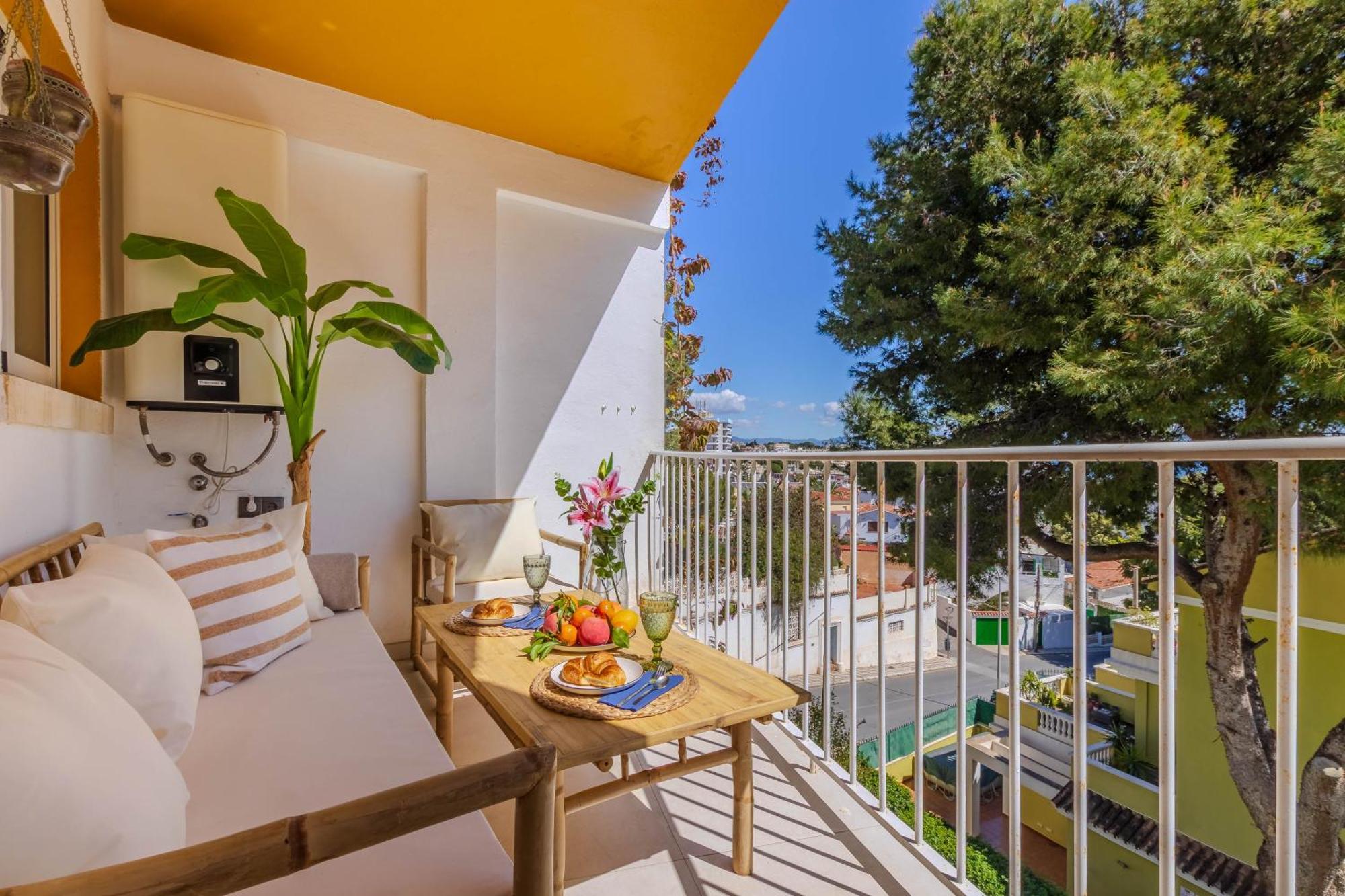 Shiny Studio With Pool & Carihuela Beach At 500M Torremolinos Exterior photo